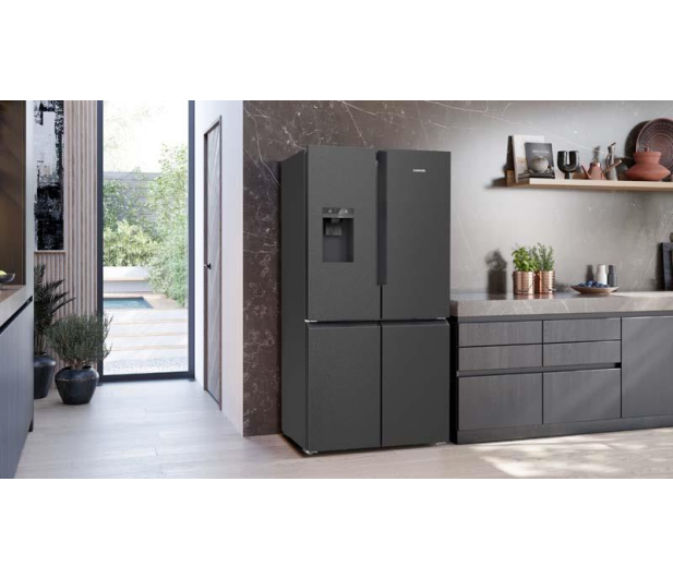 Siemens KF96DAXEA Multidoor 183cm Czarna Stal Szczotkowana 574L - 1516374 - zdjęcie 14